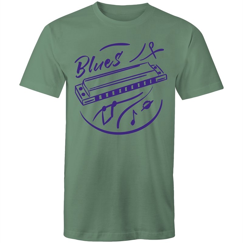 Men's Blues Music T-shirt