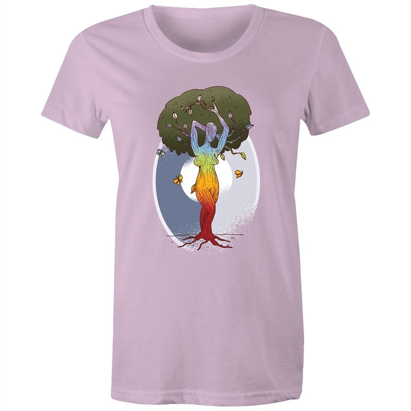 Women's Tree Goddess T-shirt