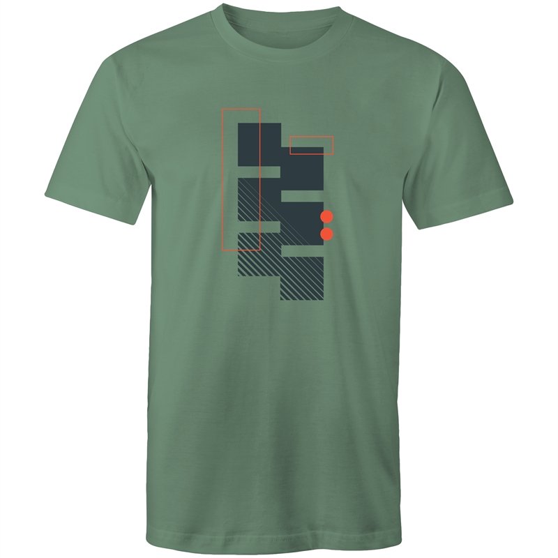 Men's Abstract Mini T-shirt