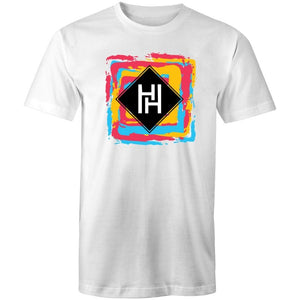 Men's HH Square Colour Logo Tee