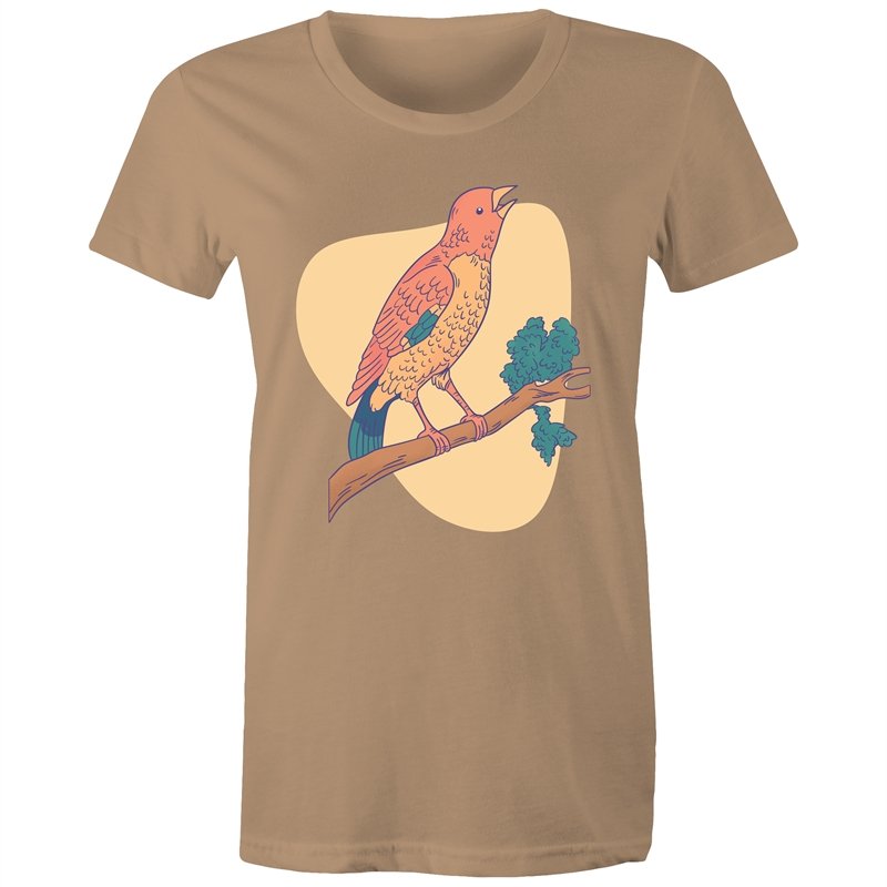 Women's Singing Bird T-shirt