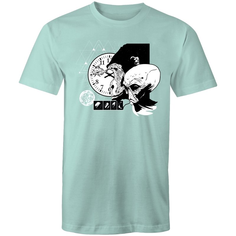 Men's Cool Alien Timeline T-shirt