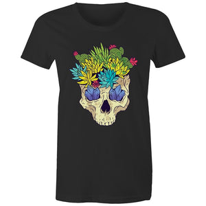 Women's Cactus Skull T-shirt