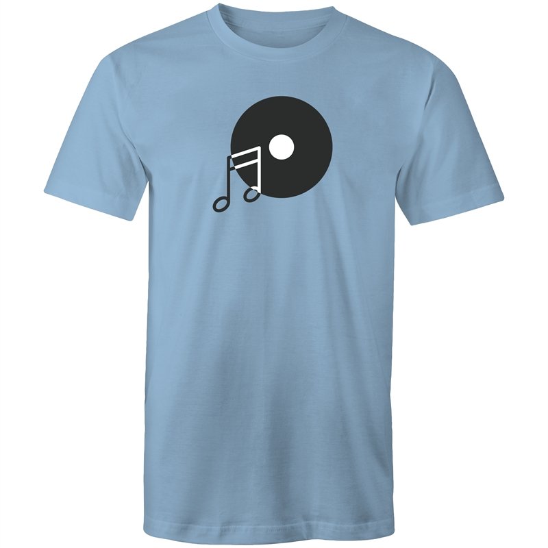 Men's Music Record T-shirt
