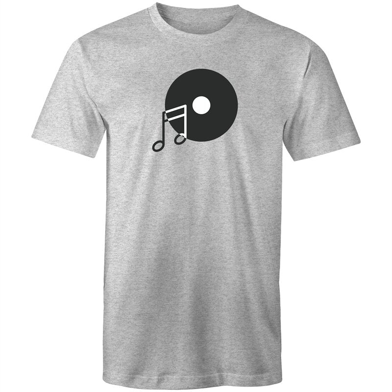 Men's Music Record T-shirt