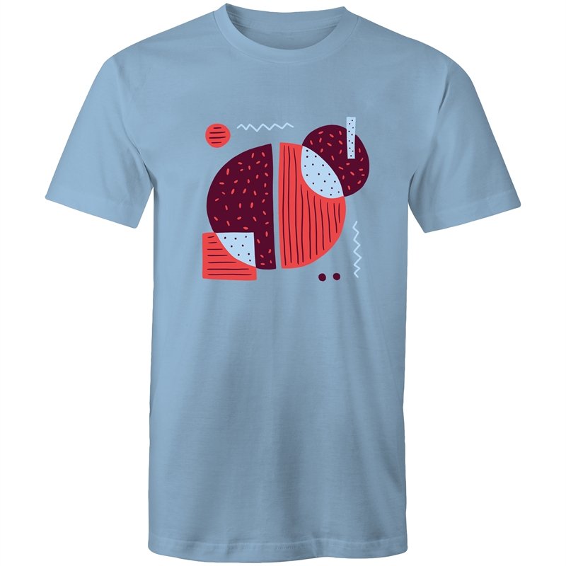 Men's Abstract Coffee Bean T-shirt