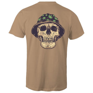 Men's Skull Weed Cap Tee