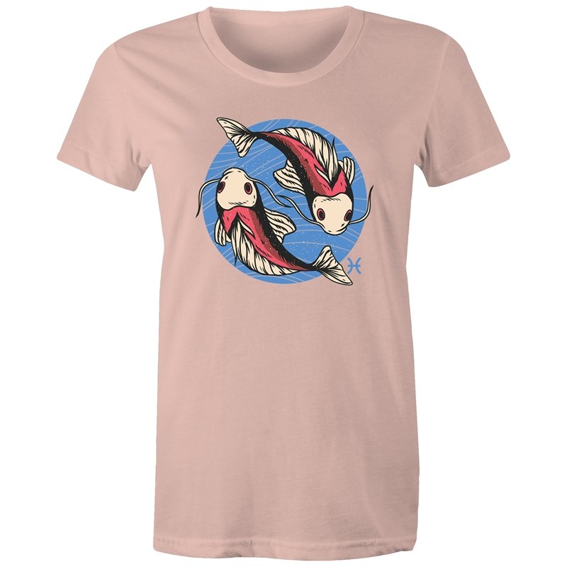 Women's Yin Yang Cod T-shirt