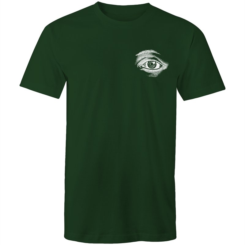 Men's Illuminati Eye Pocket T-shirt