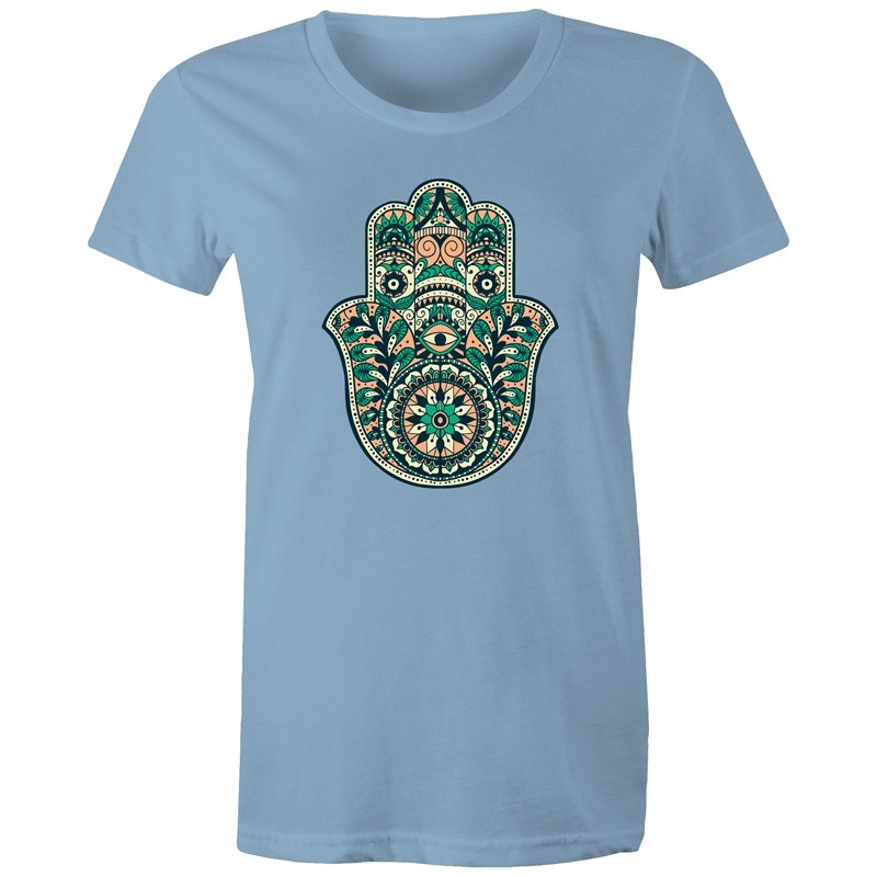 Women's Masala Hasama Hand T-shirt