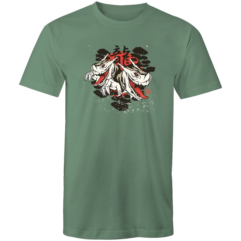 Men's Cool Japanese Dragon T-shirt