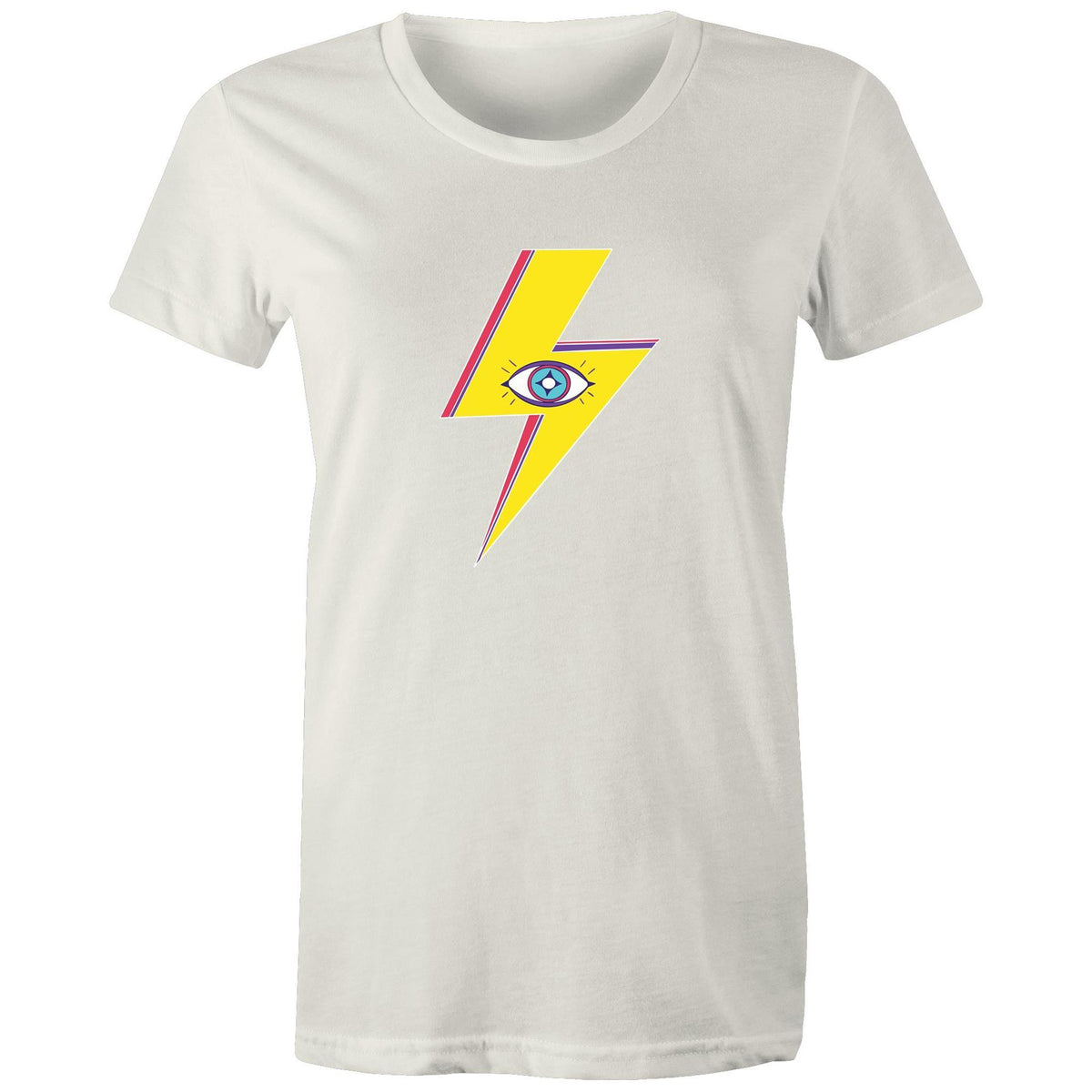 Women's Lightning Bolt Eye T-shirt