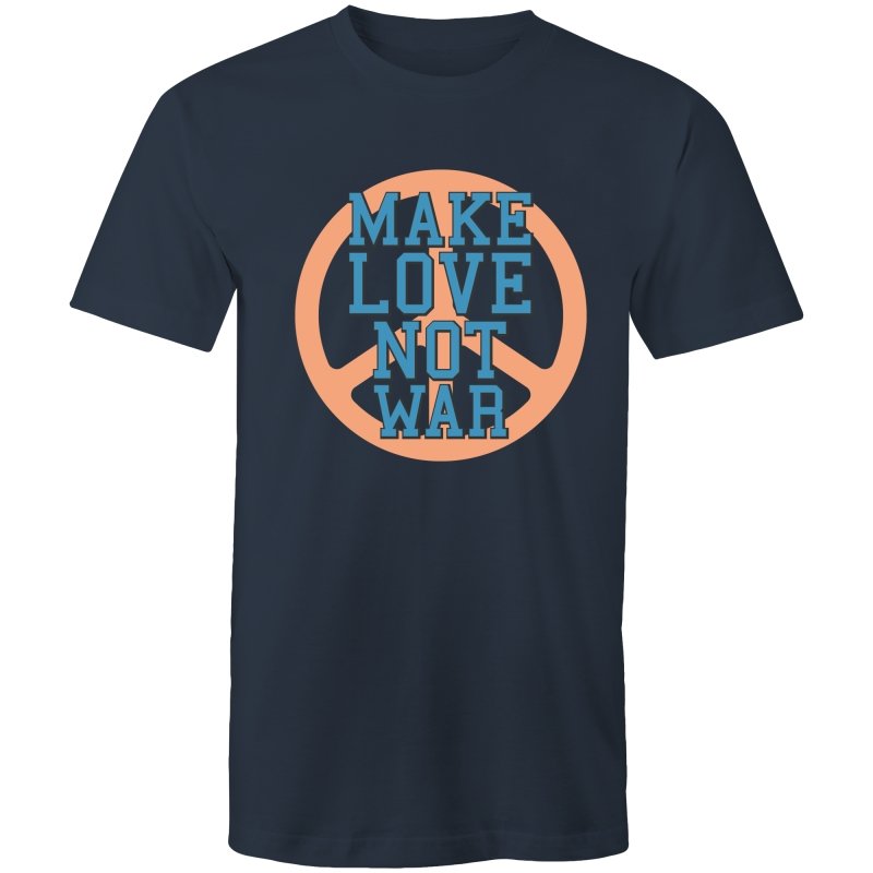 Men's Make Love Not War Graphic T-shirt