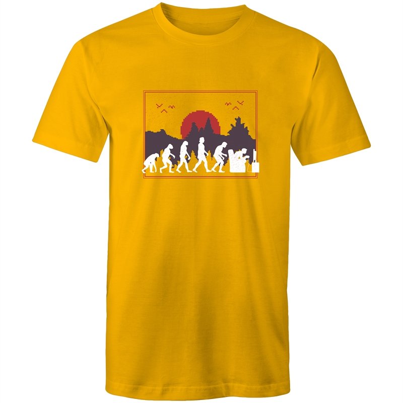 Men's Funny Gaming Evolution T-shirt