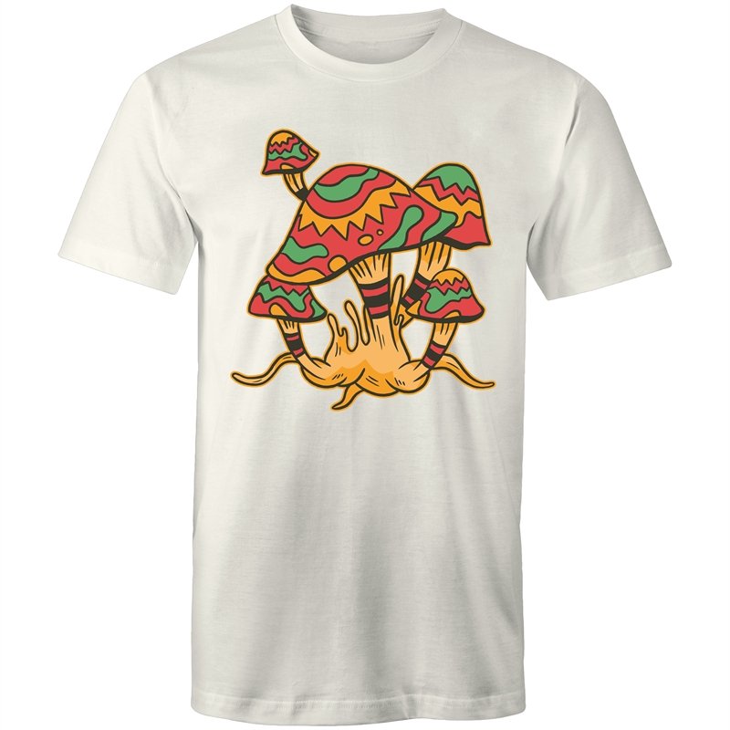 Men's Mushroom Graphic T-shirt