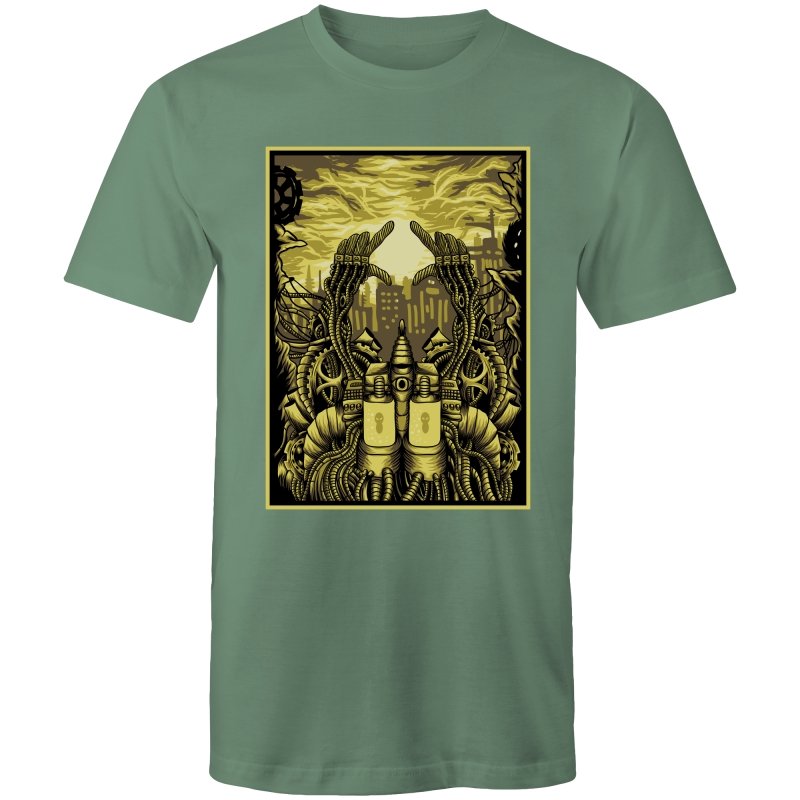 Men's Alien City Graphic T-shirt