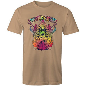 Men's Psytrance Graphic T-shirt