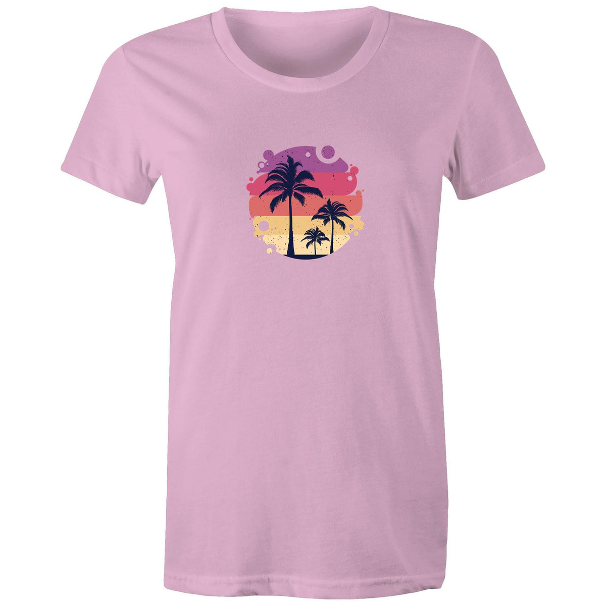 Women's Tropical Summer T-shirt