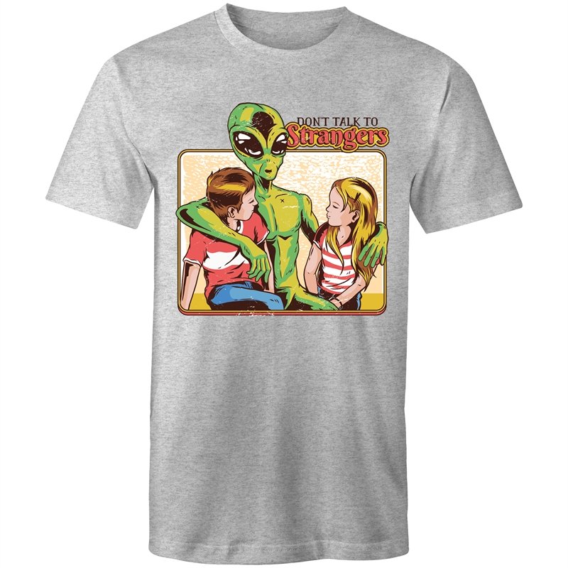 Men's Alien Don't Talk To Strangers T-shirt