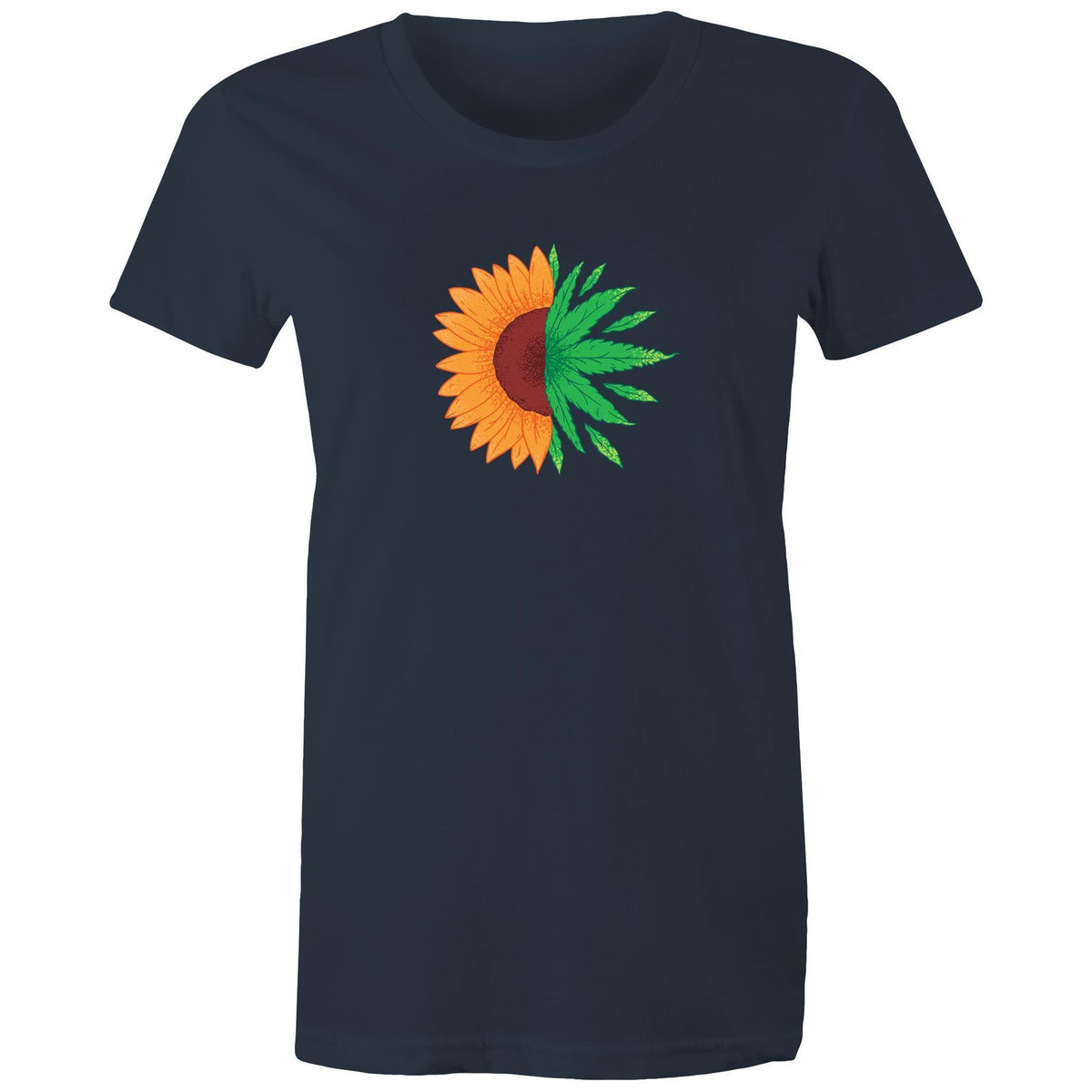Women's Sunflower Weed T-shirt