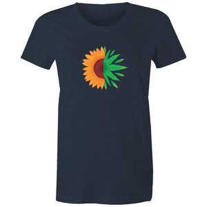 Women's Sunflower Weed T-shirt