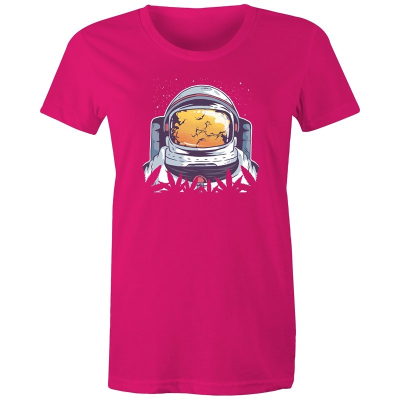 Women's Baked Astronaut T-shirt