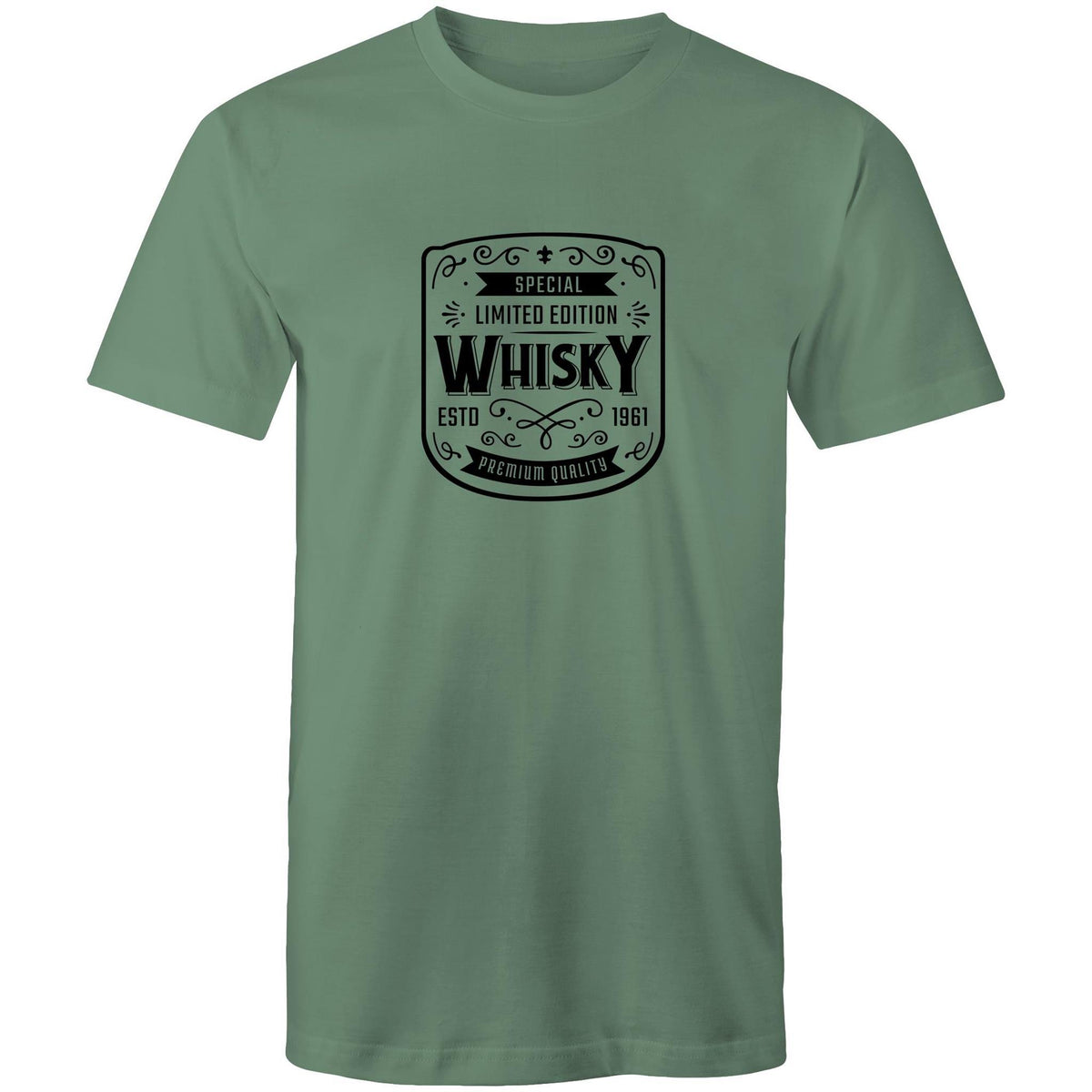 Men's Whisky Label T-shirt