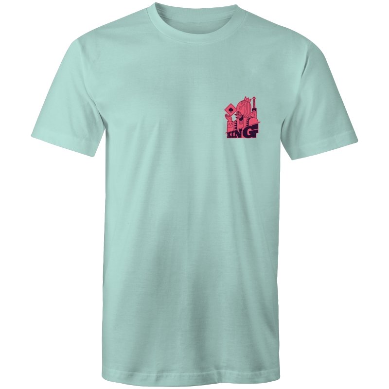 Men's Card King Pocket Tee