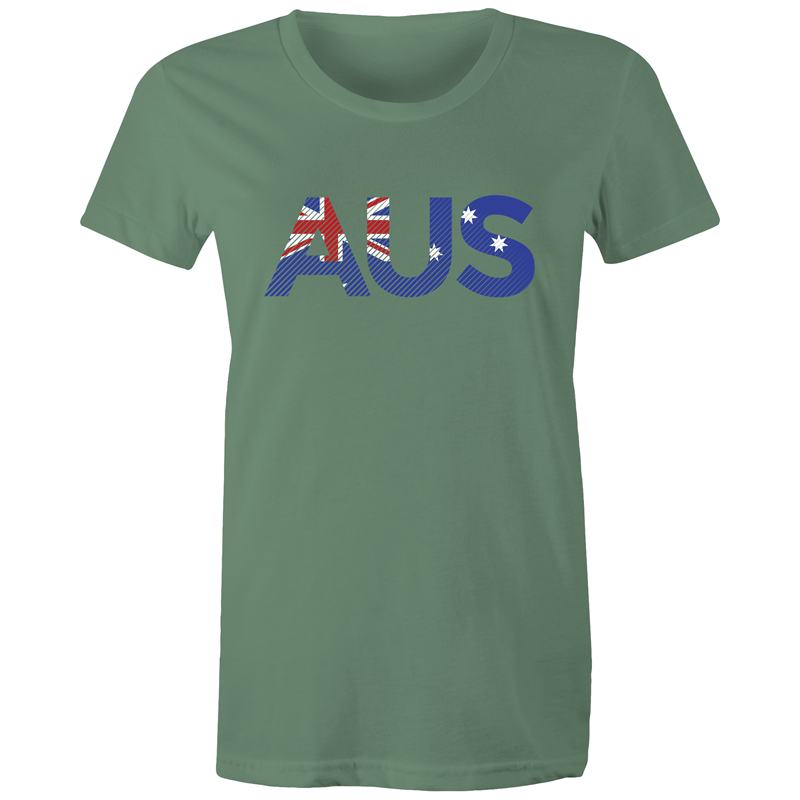 Women's AUS Australia T-shirt