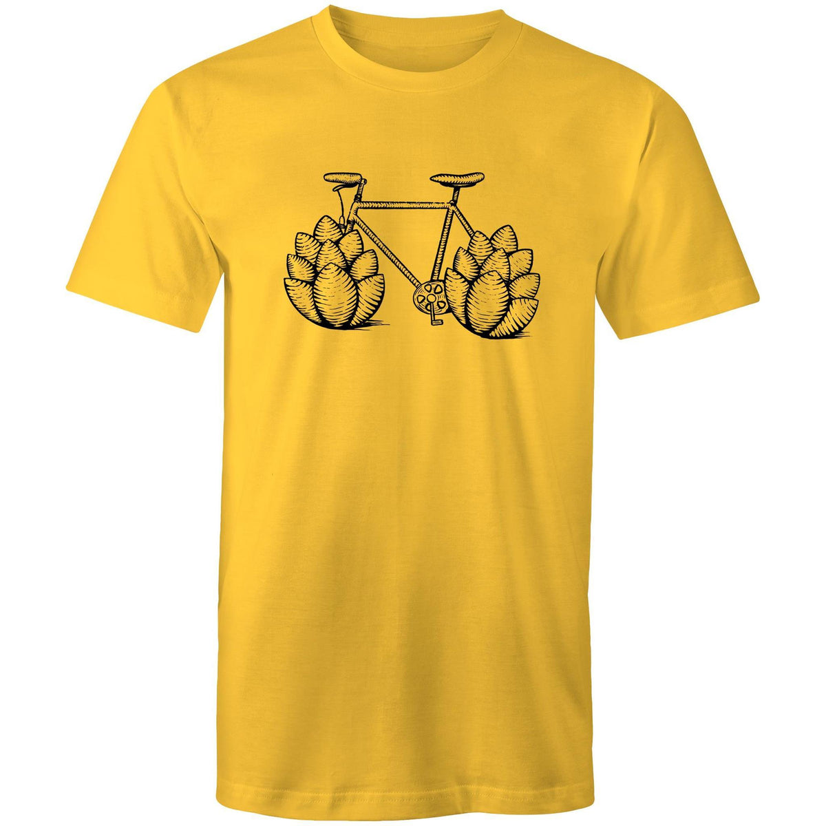 Men's Bicycle Hops T-shirt