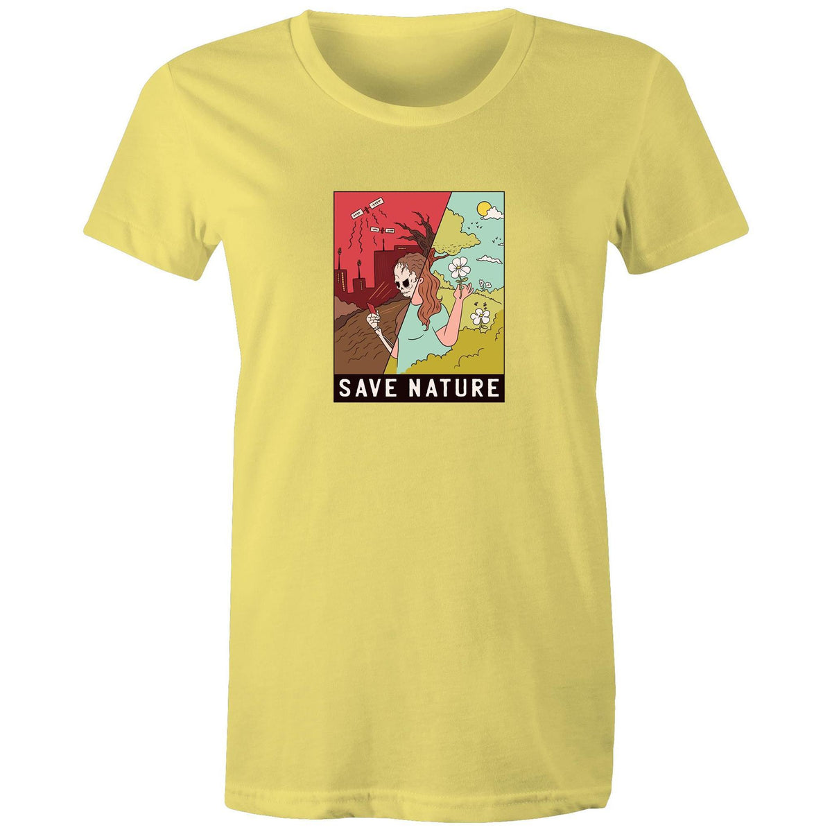 Women's Save Nature T-shirt