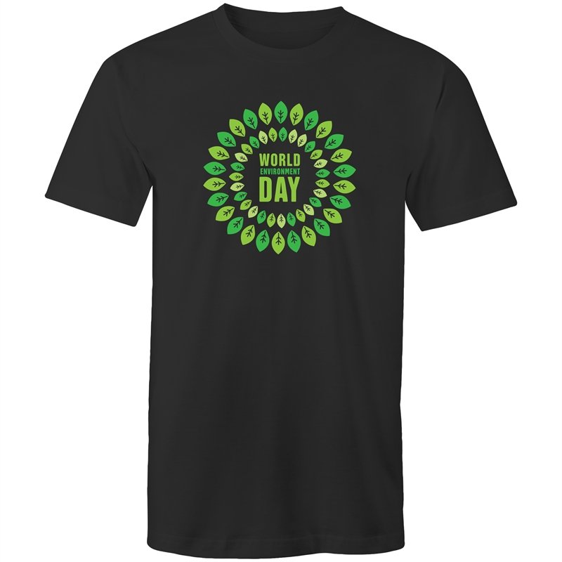Men's Leaf Environment Day T-shirt