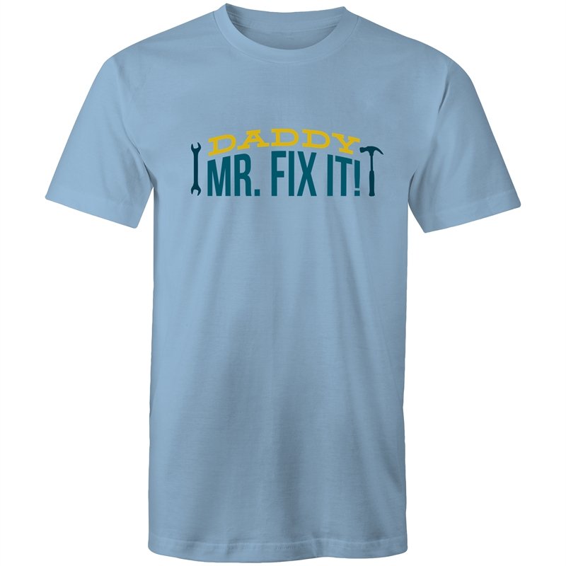 Men's Daddy Mr. Fix It T-shirt