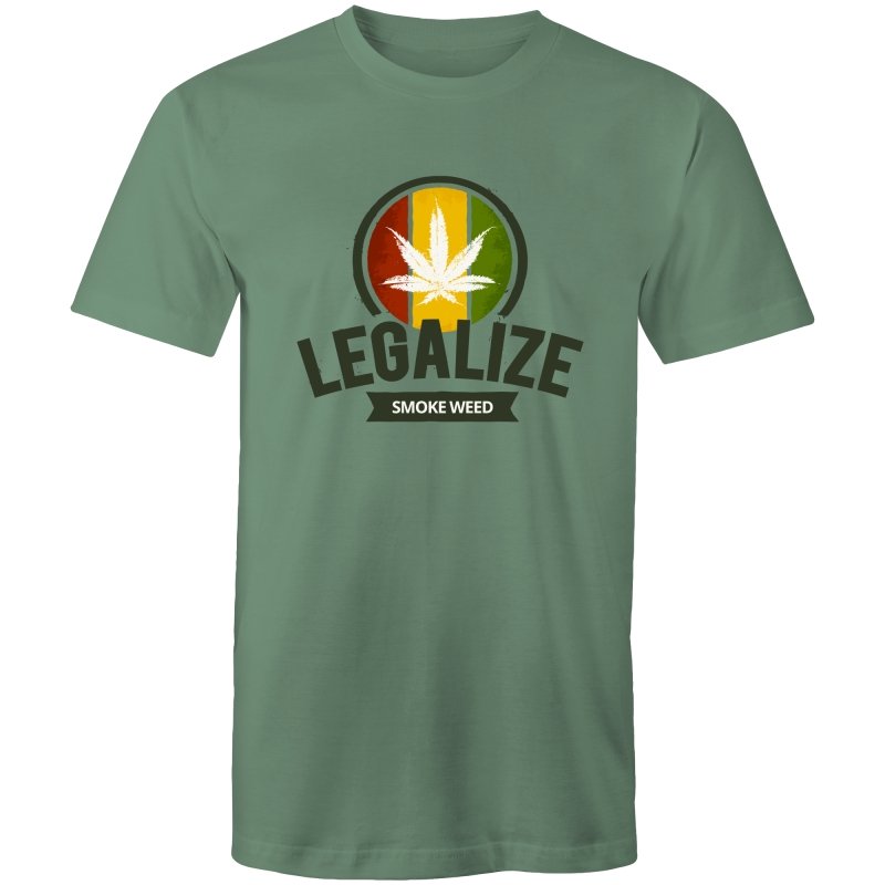 Men's Legalize Smoke Weed T-shirt