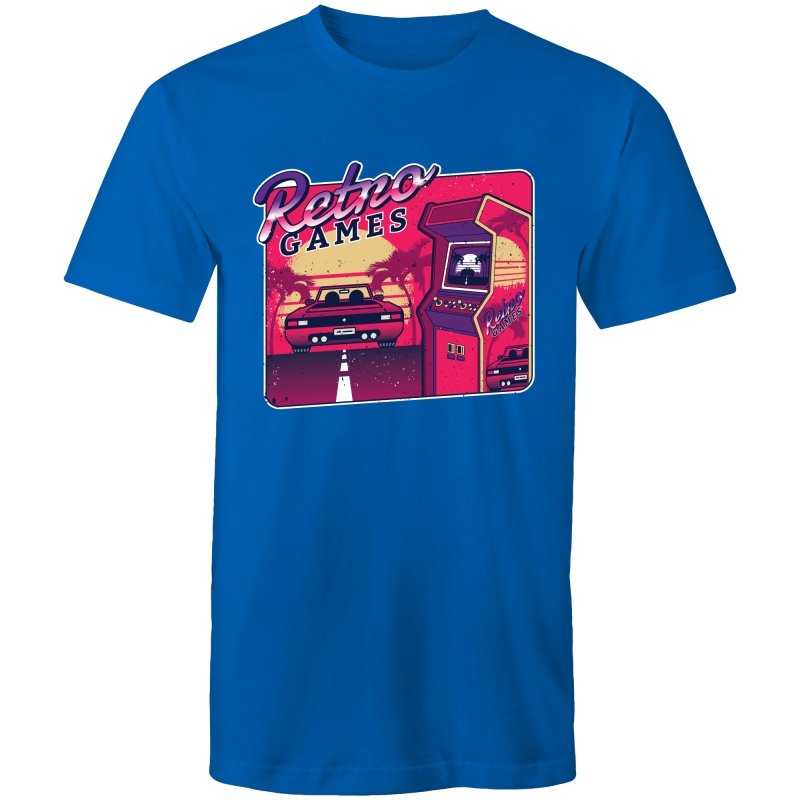 Men's Retro Gaming Arcade T-shirt