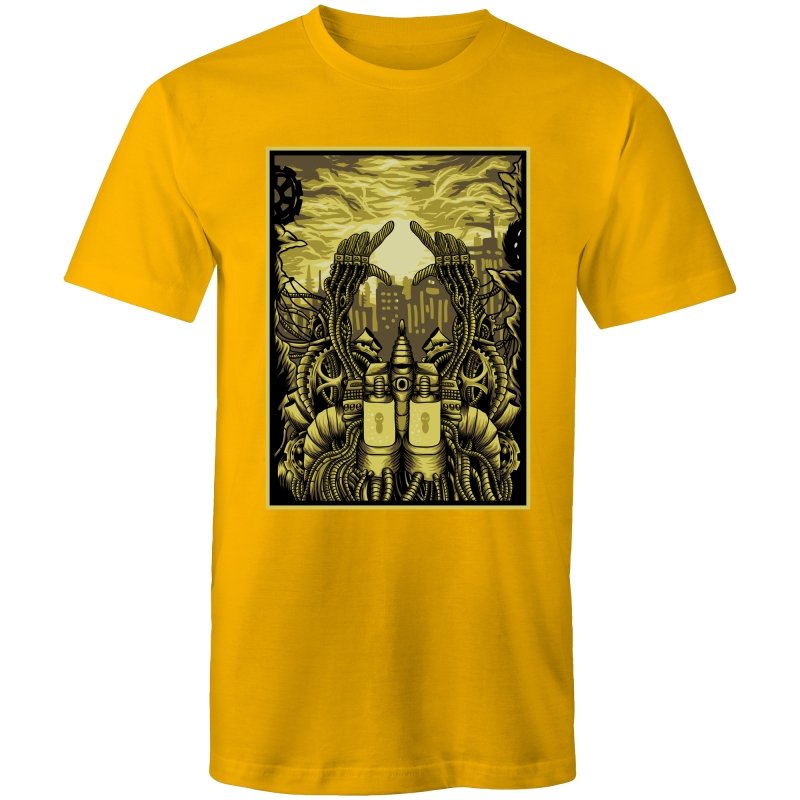 Men's Alien City Graphic T-shirt