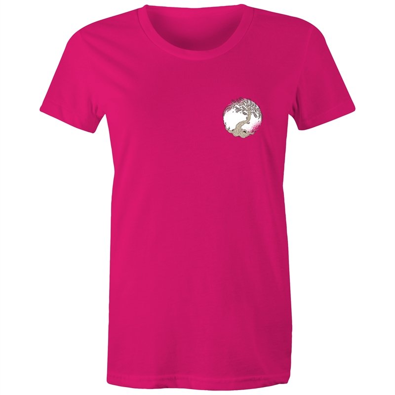Women's Pocket Tree Of Life T-shirt