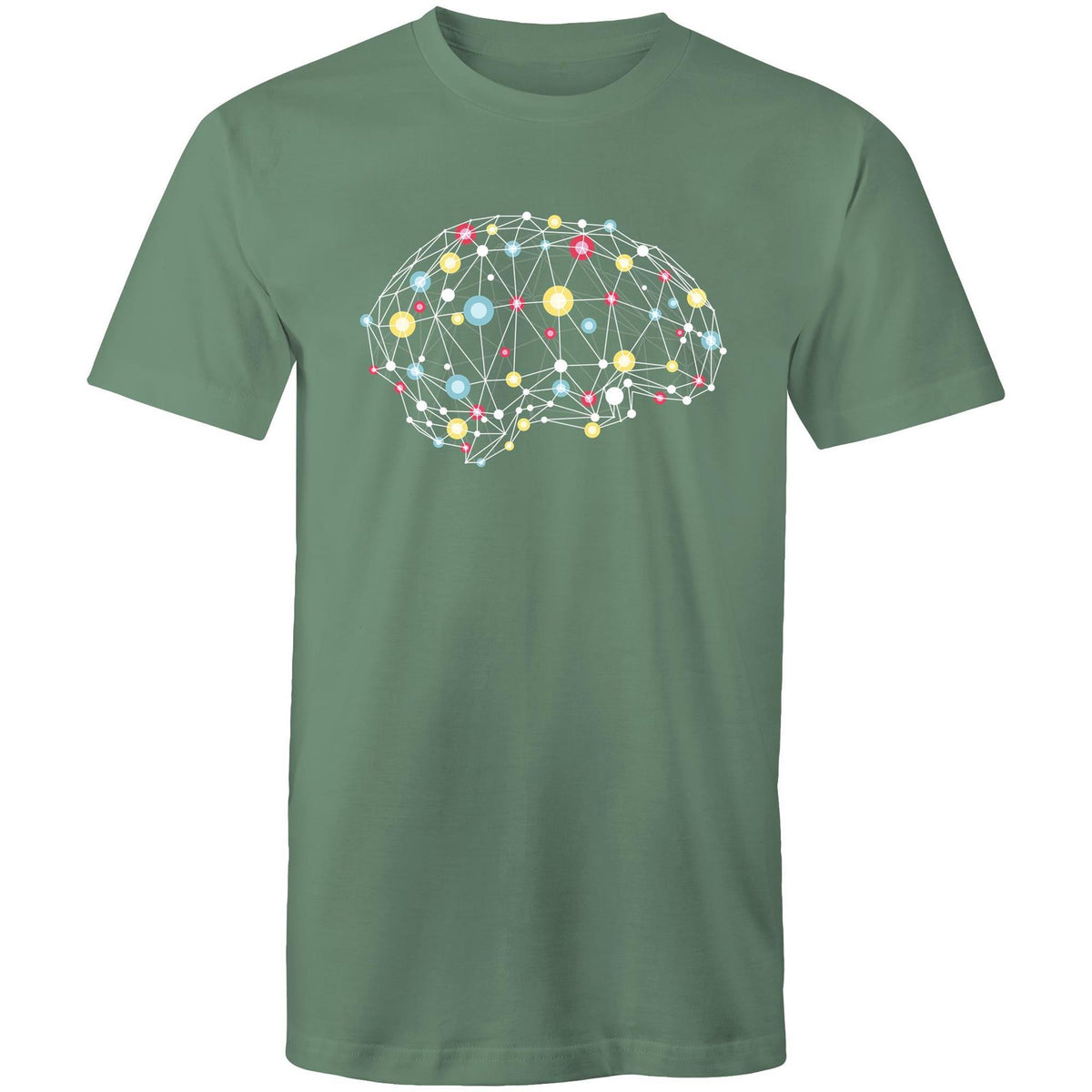 Men's Brain Connections Art T-shirt
