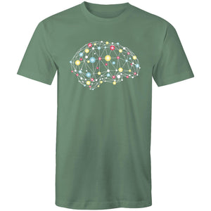 Men's Brain Connections Art T-shirt