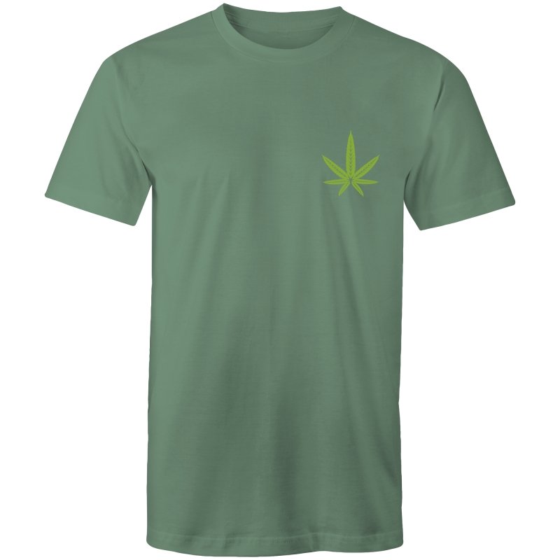 Men's Skull Weed Cap Tee