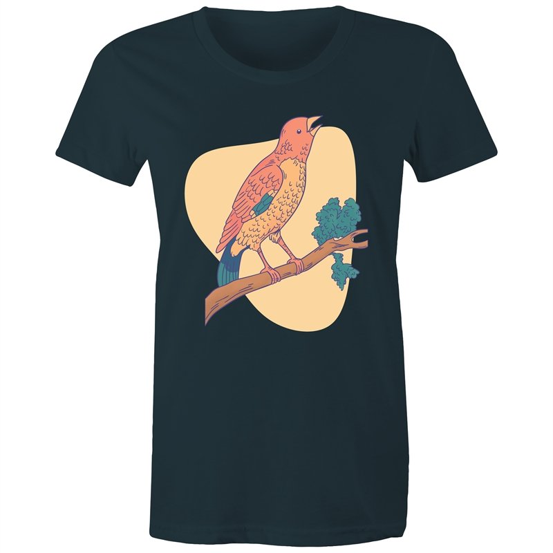 Women's Singing Bird T-shirt