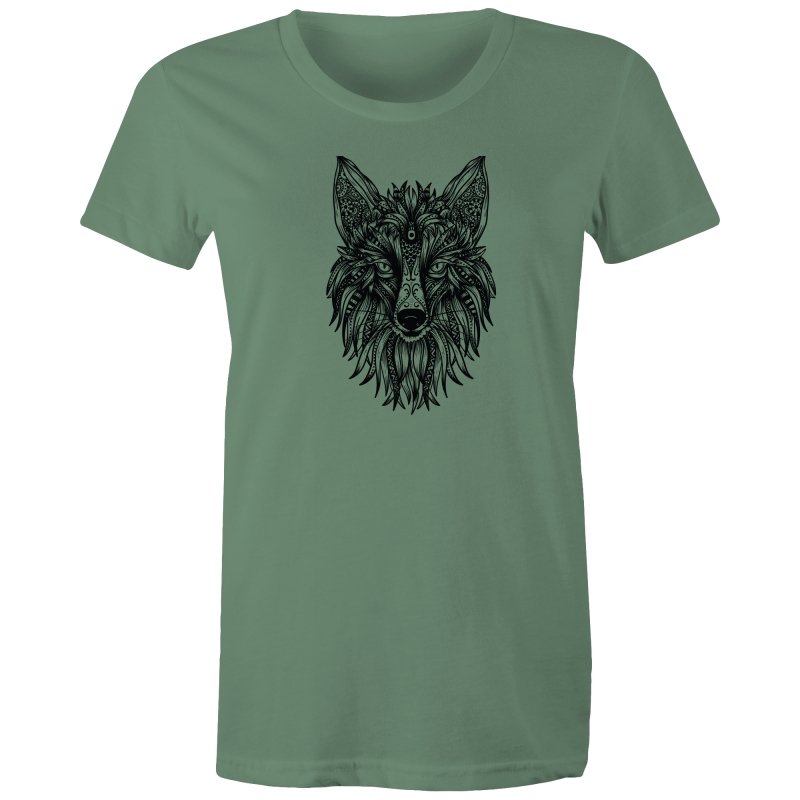Women's Tribal Fox T-shirt