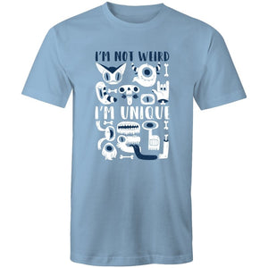 Men's I'm Not Weird T-shirt