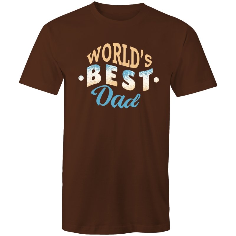 Men's World's Best Dad T-shirt