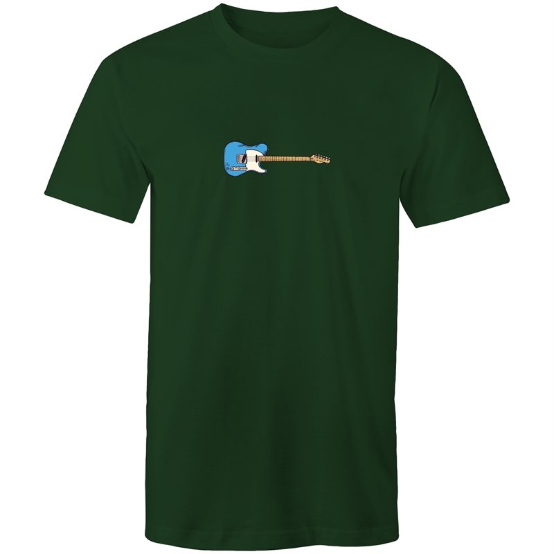 Men's Blue Guitar T-shirt