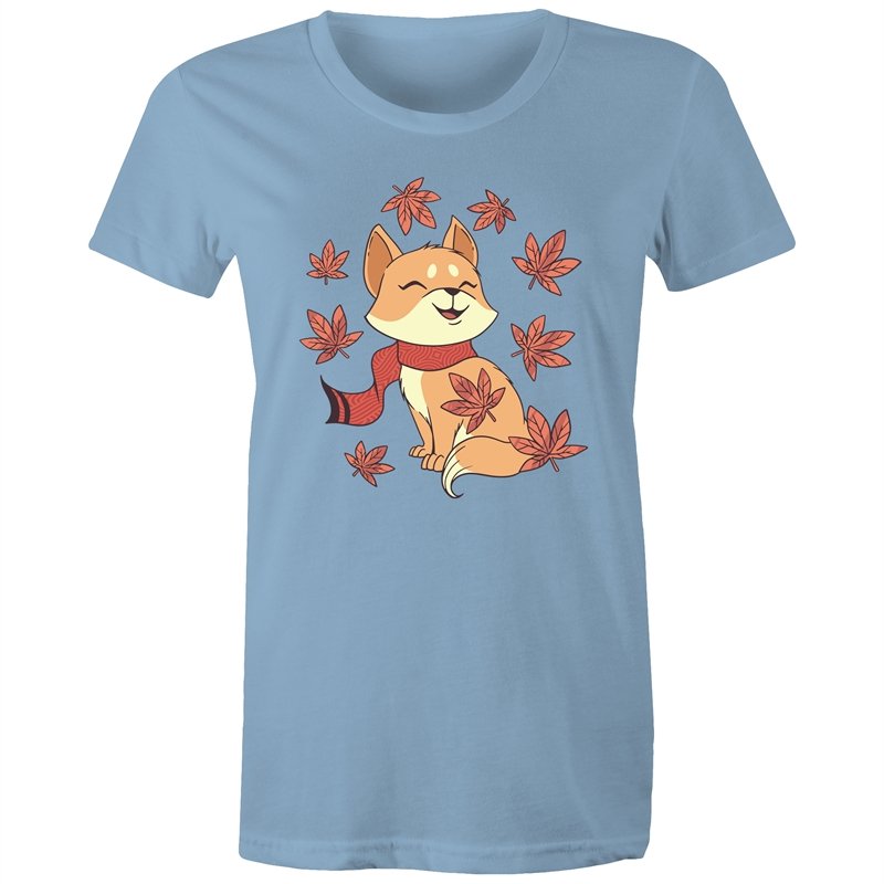 Women's Cute Spring Fox T-shirt