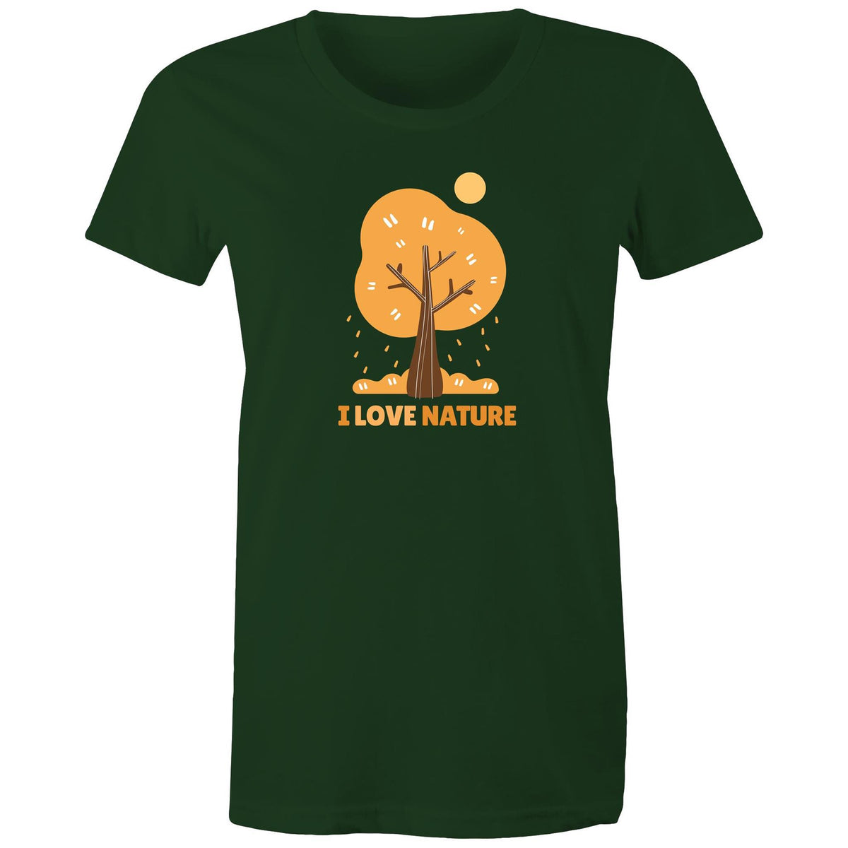 Women's I Love Nature T-shirt