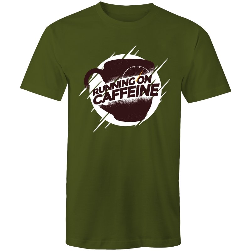 Men's Running On Caffeine T-shirt