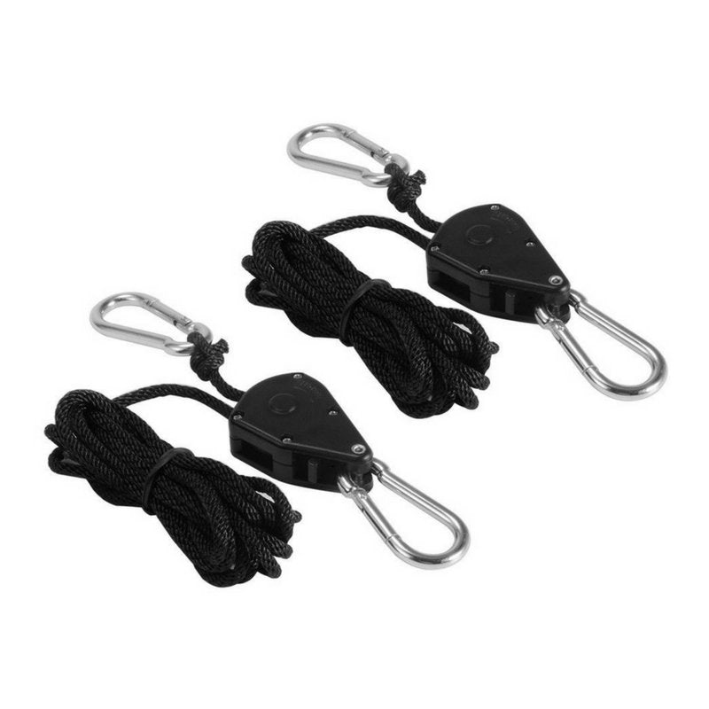 2 Heavy Duty Hangers - 68KG Capacity