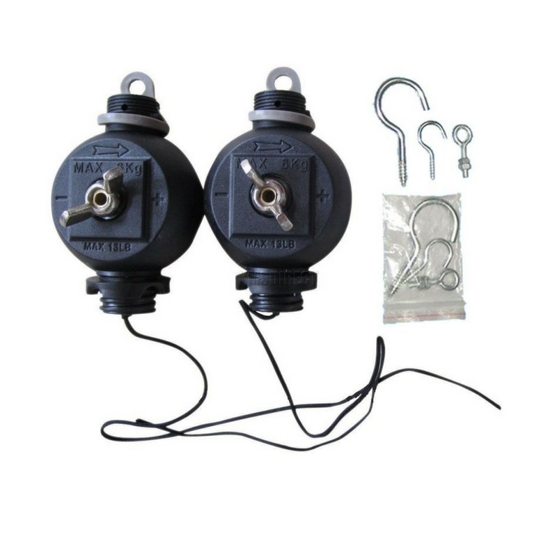 2 Reflector Hanging Yoyo's - 12KG Capacity
